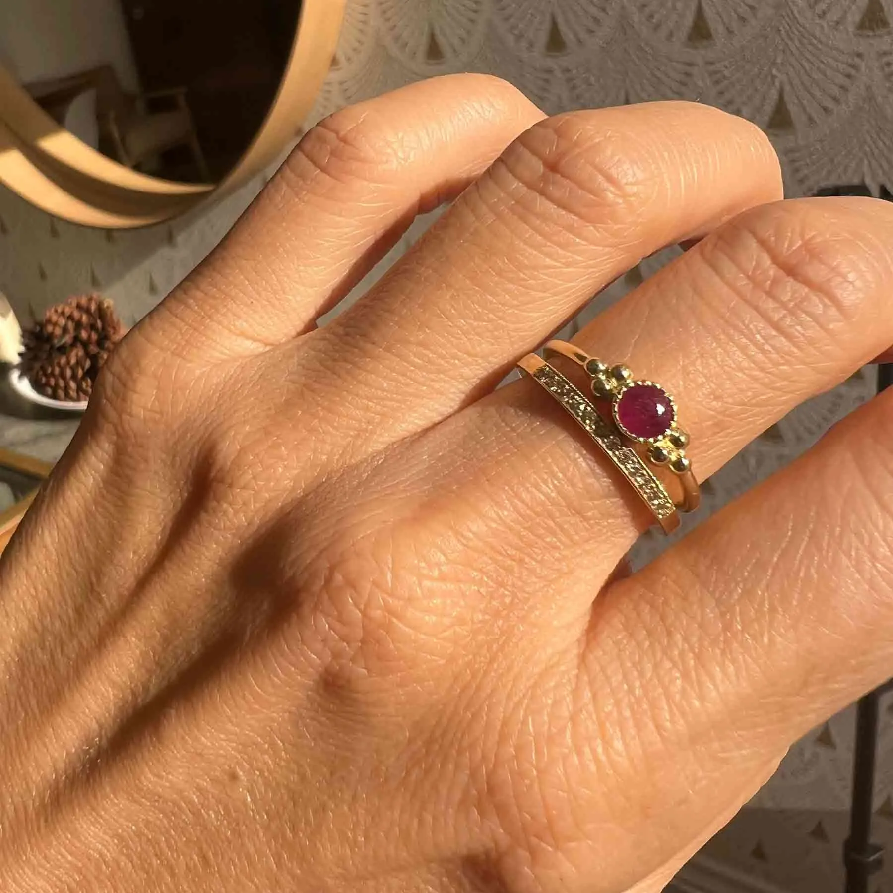 Ruby Seville Ring