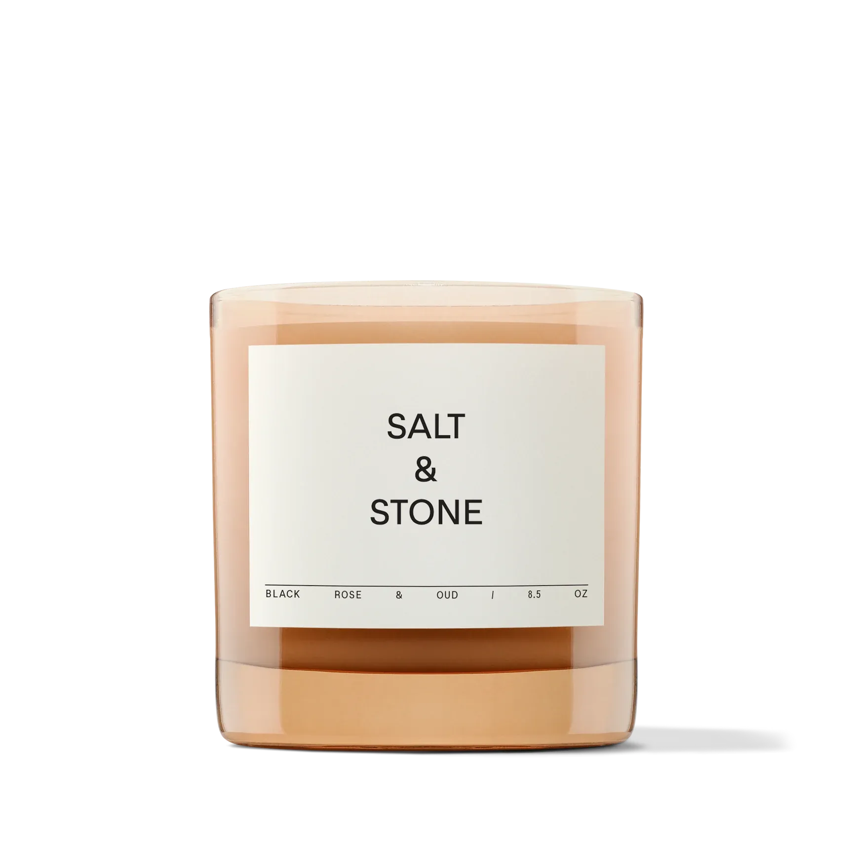 Salt and Stone Black Rose and Oud Candle