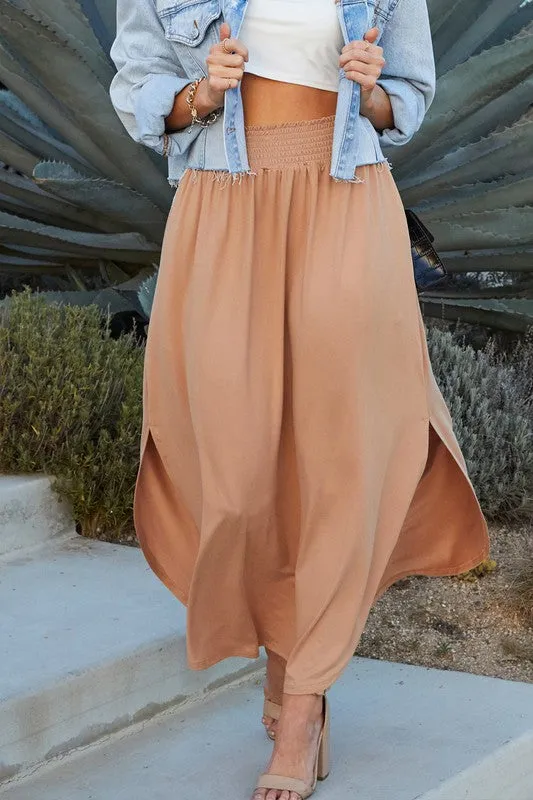 Sandy Delight Maxi Skirt