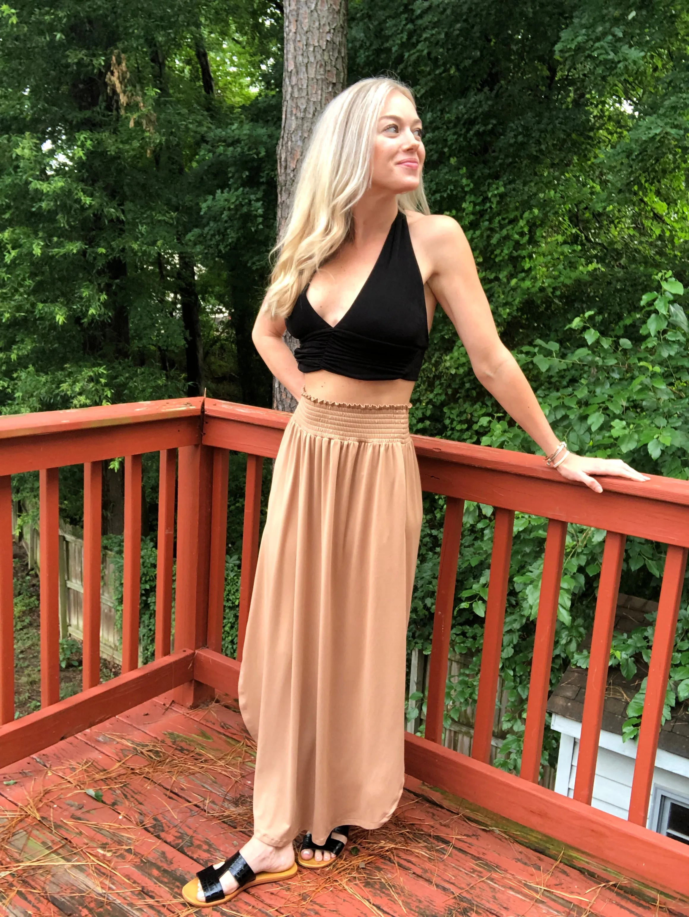 Sandy Delight Maxi Skirt