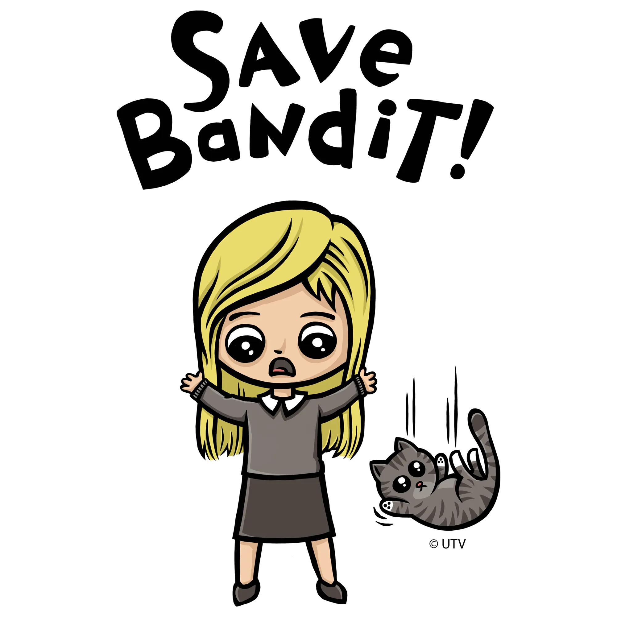 Save Bandit T-Shirt