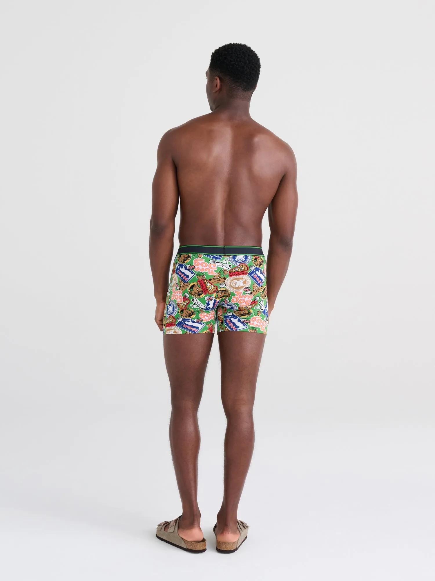 SAXX DAYTRIPPER BOXER BRIEF- GOPHER IT