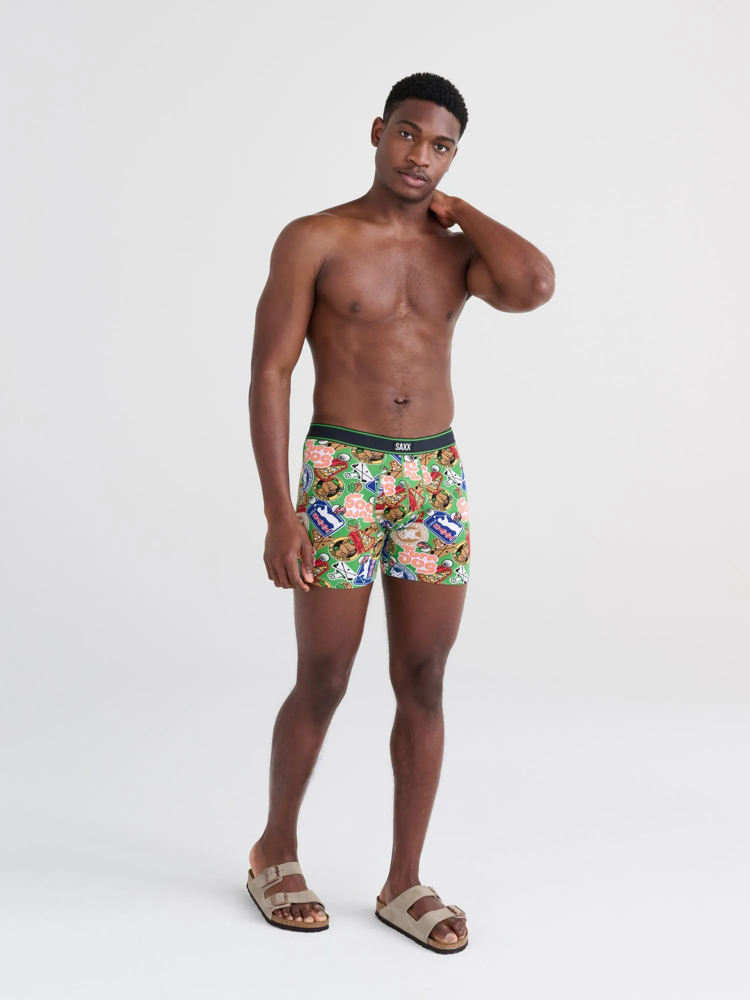 SAXX DAYTRIPPER BOXER BRIEF- GOPHER IT