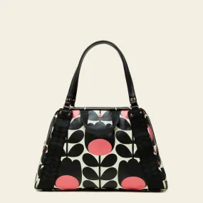 Sharpie Shoulder Bag - Pink Tulip