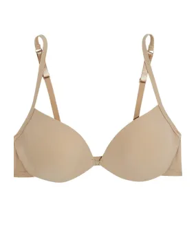 sheer tactel padded bra