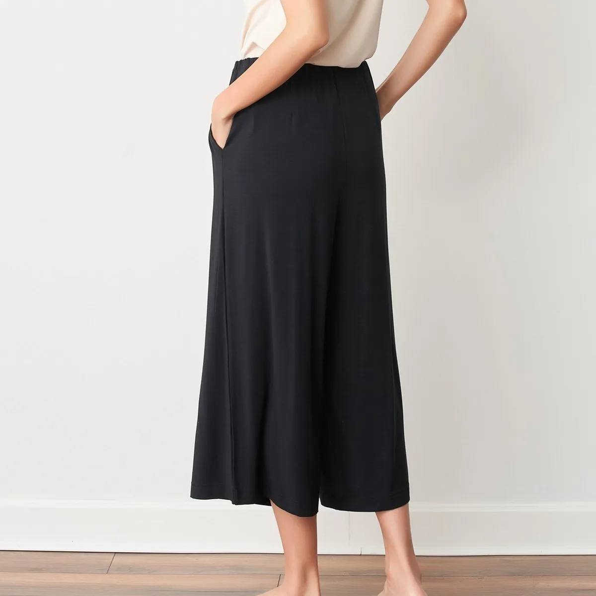 Silktouch TENCEL™ Modal Air Wide-Leg Culottes