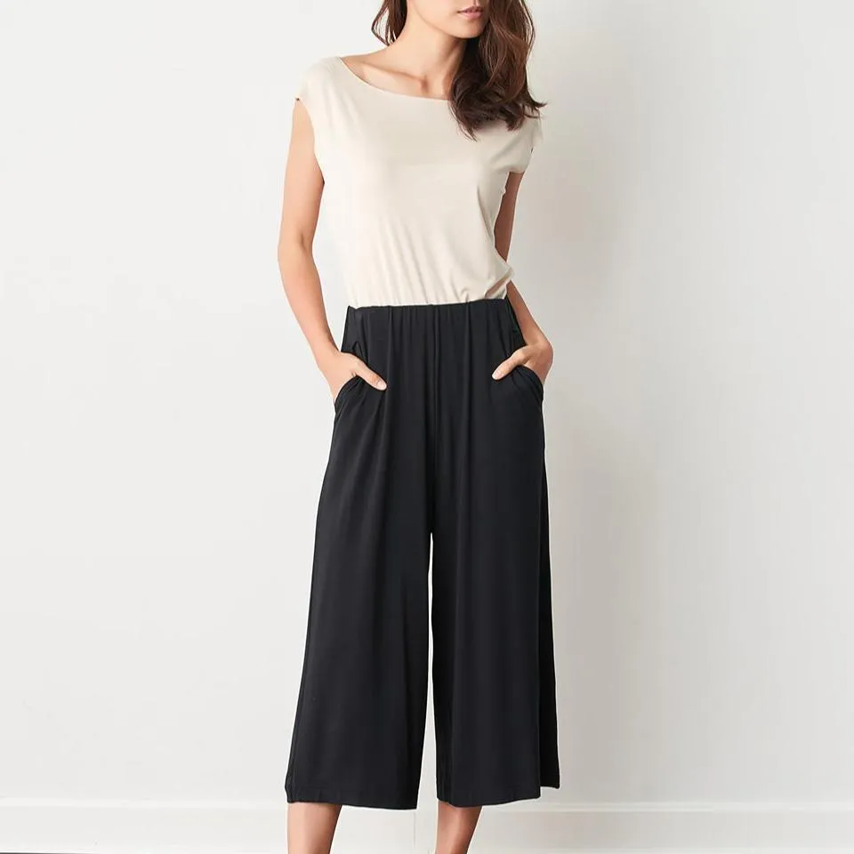 Silktouch TENCEL™ Modal Air Wide-Leg Culottes