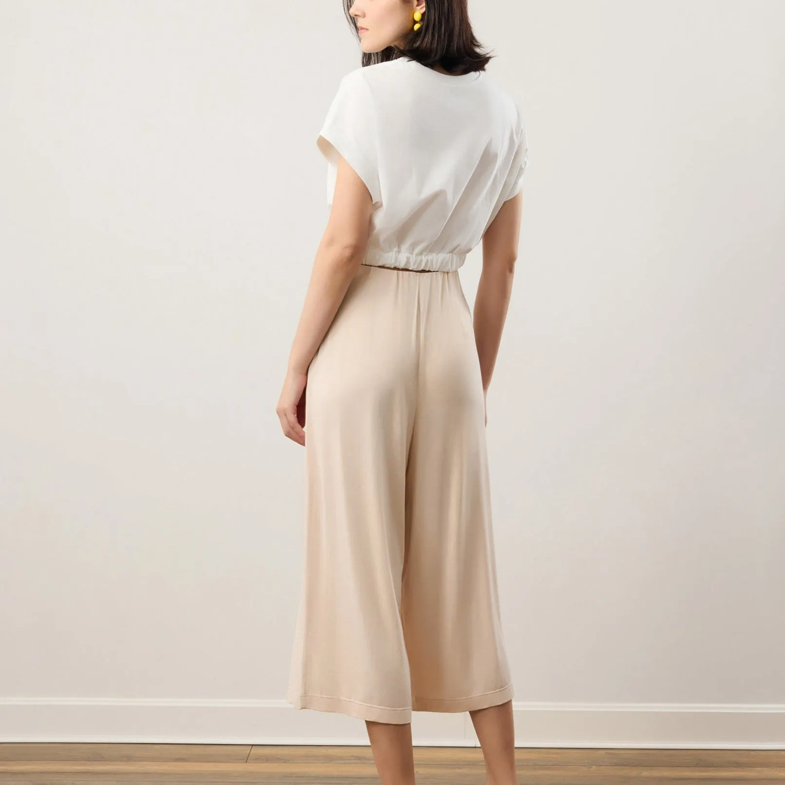 Silktouch TENCEL™ Modal Air Wide-Leg Culottes