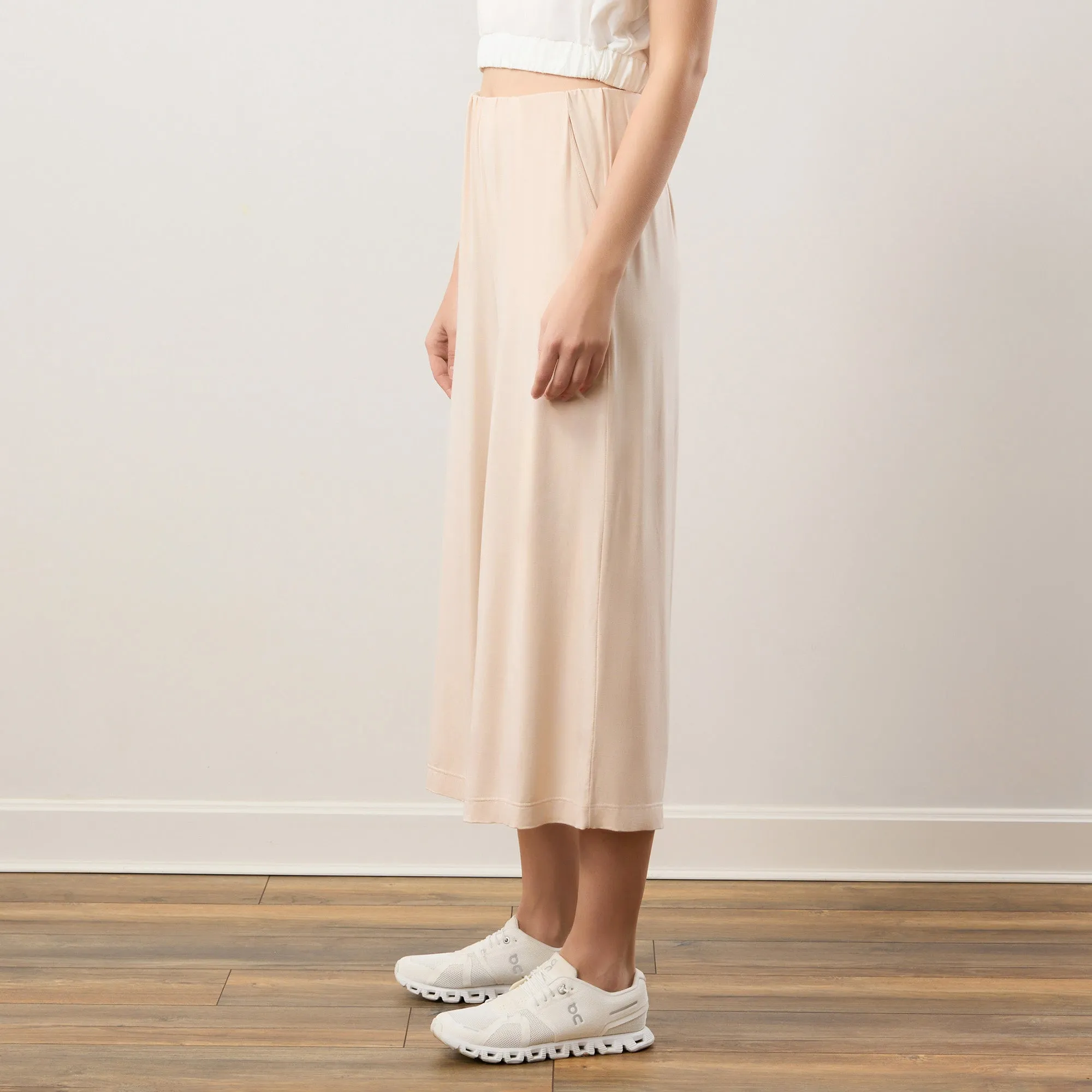 Silktouch TENCEL™ Modal Air Wide-Leg Culottes