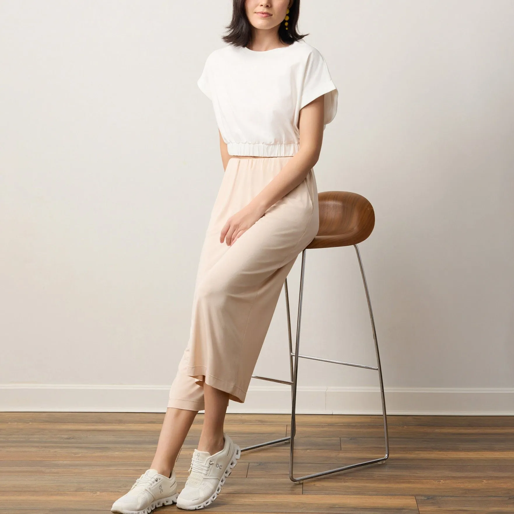 Silktouch TENCEL™ Modal Air Wide-Leg Culottes