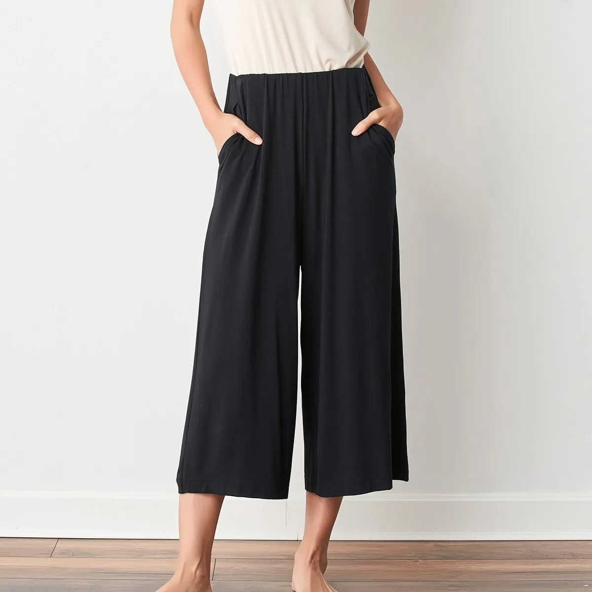 Silktouch TENCEL™ Modal Air Wide-Leg Culottes