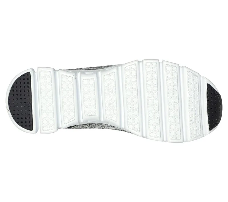 'Skechers' Women's Glide-Step Sport-Head Start - White / Black