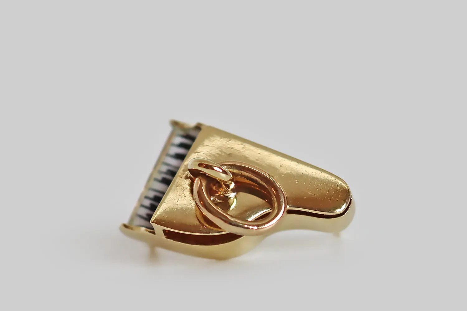 Sloan & Co. Miniature Grand Piano Charm