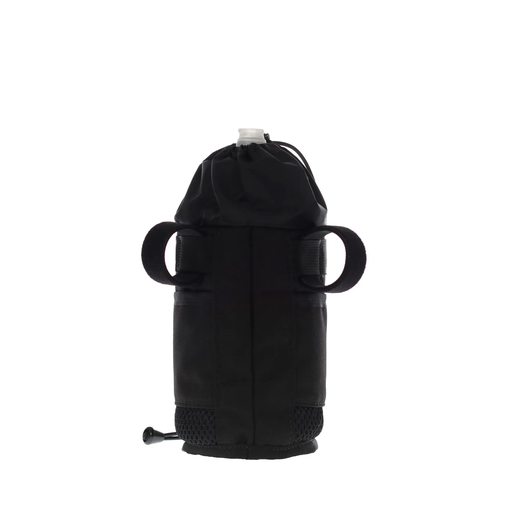 Snack Stack Stem Feed Bag Black