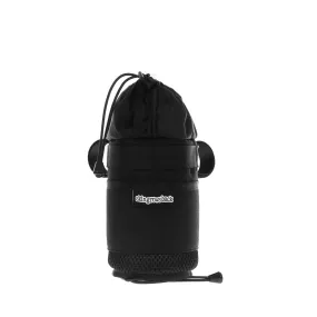 Snack Stack Stem Feed Bag Black