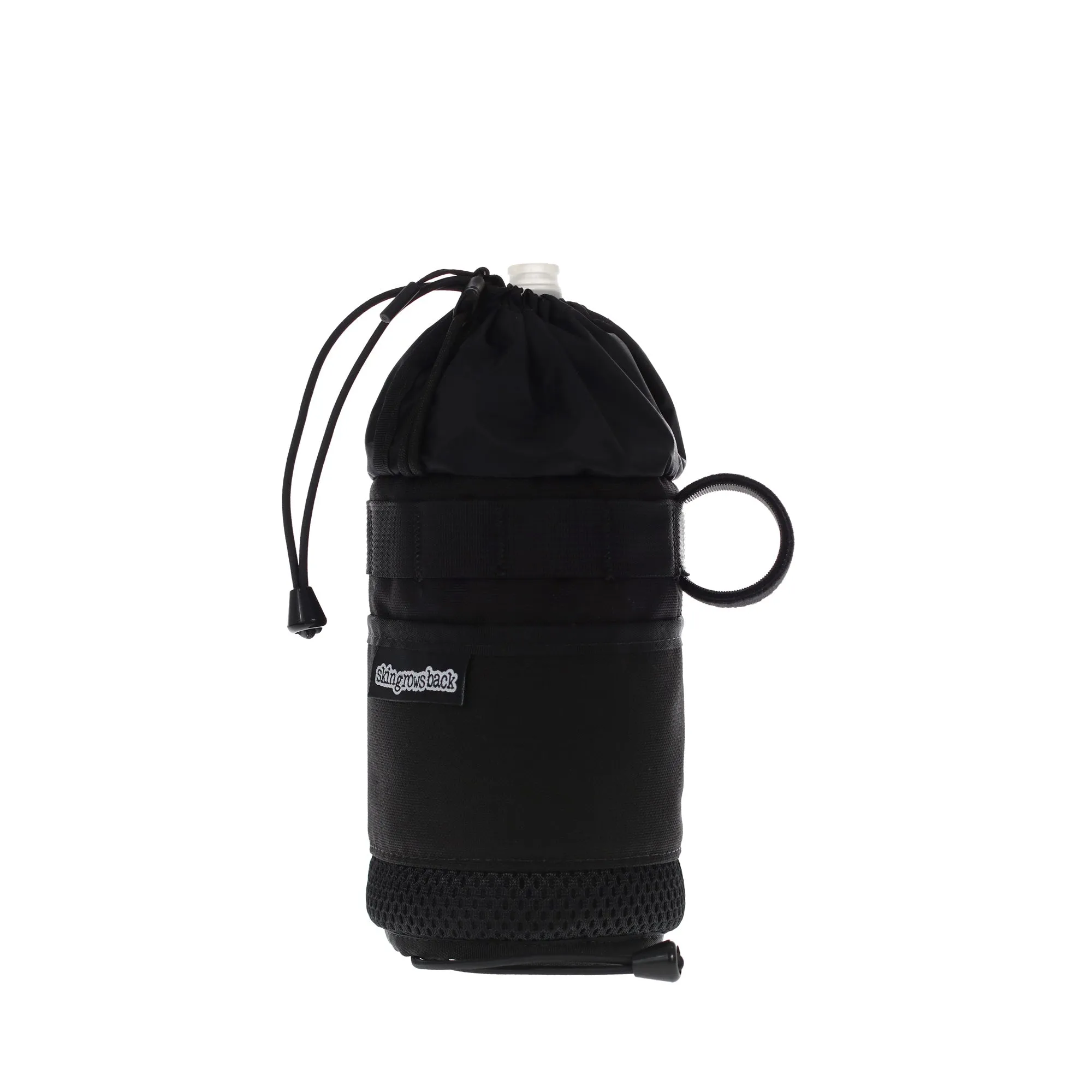 Snack Stack Stem Feed Bag Black