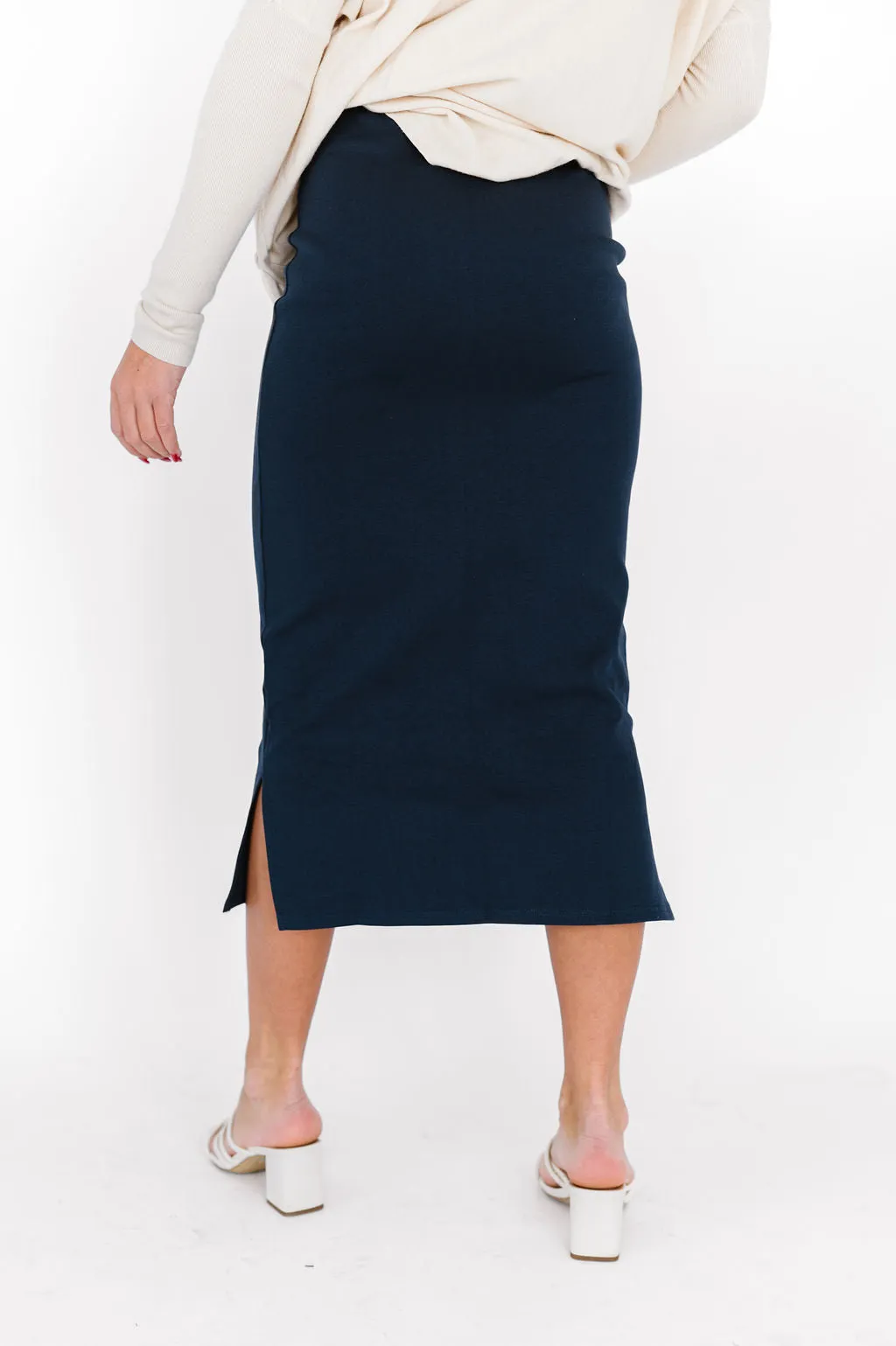 Spencer Skirt in Navy