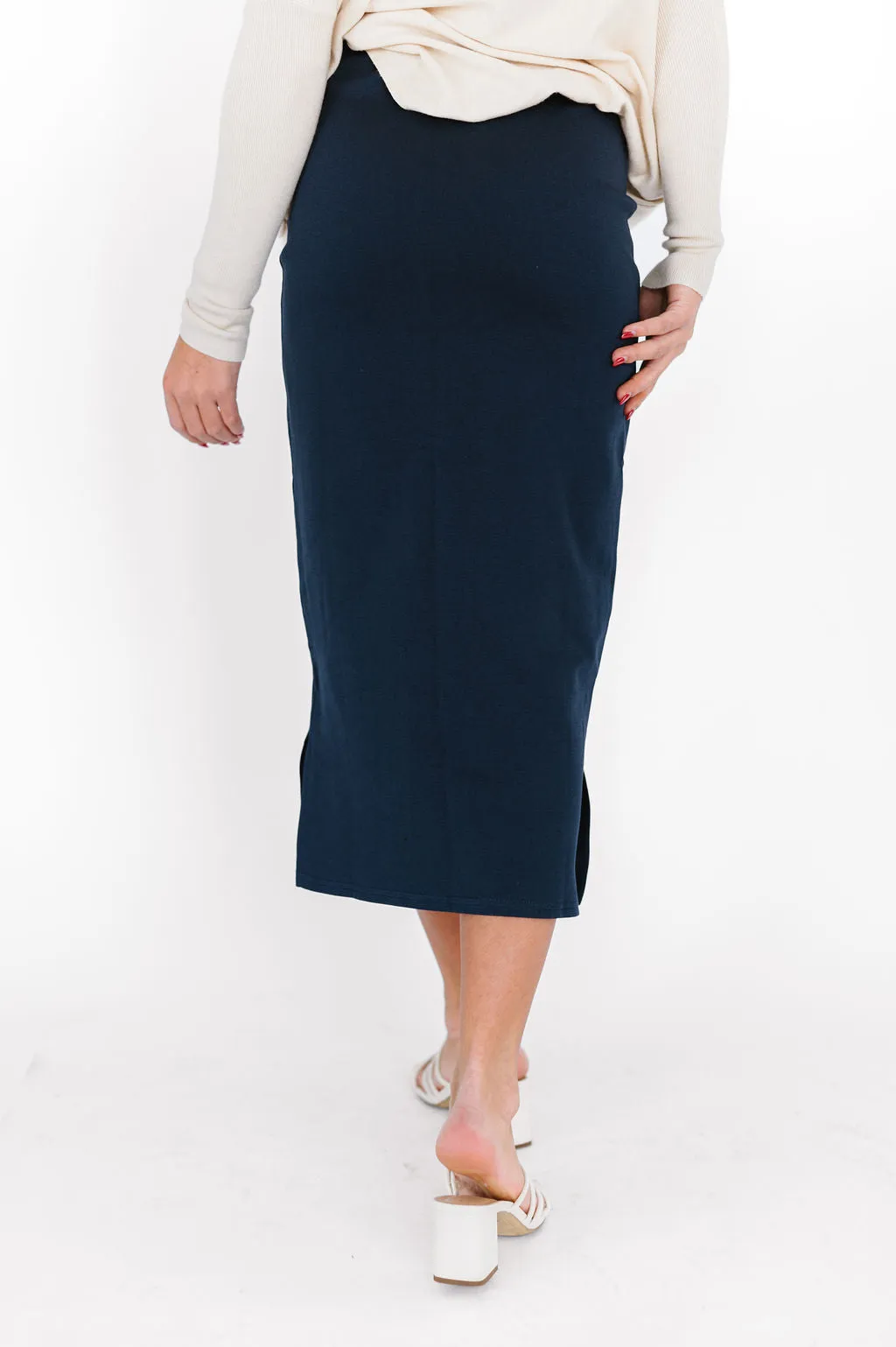 Spencer Skirt in Navy