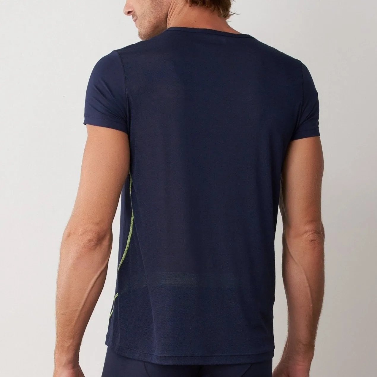 SportMesh Coolmax® Round Neck Short Sleeve Tee