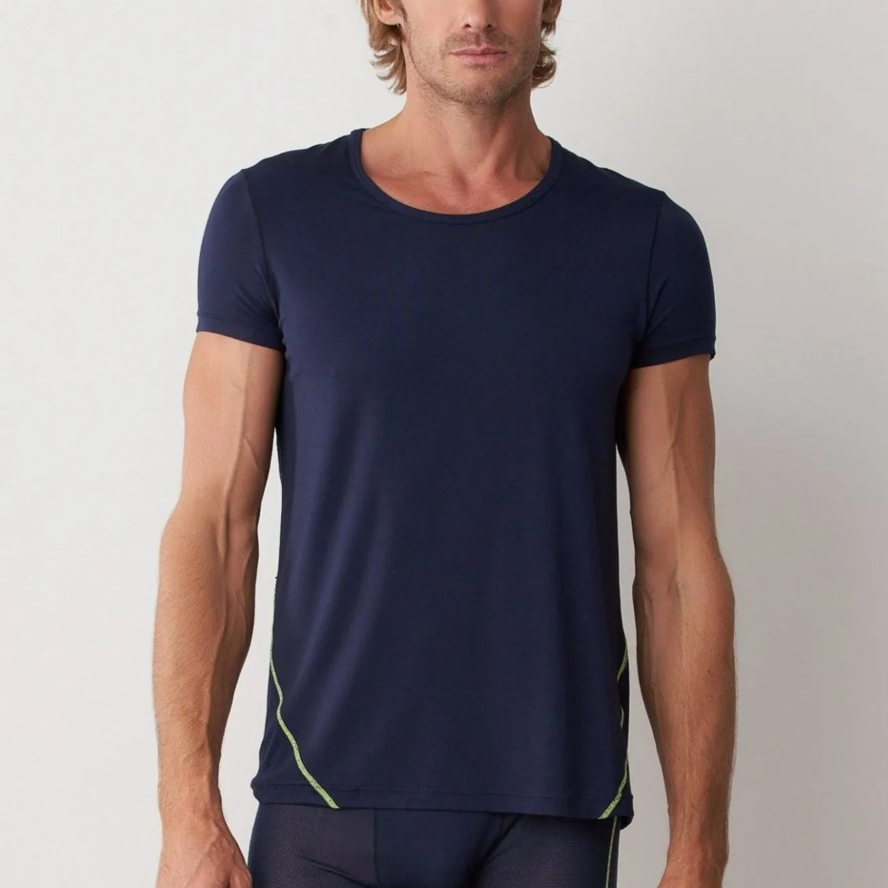 SportMesh Coolmax® Round Neck Short Sleeve Tee