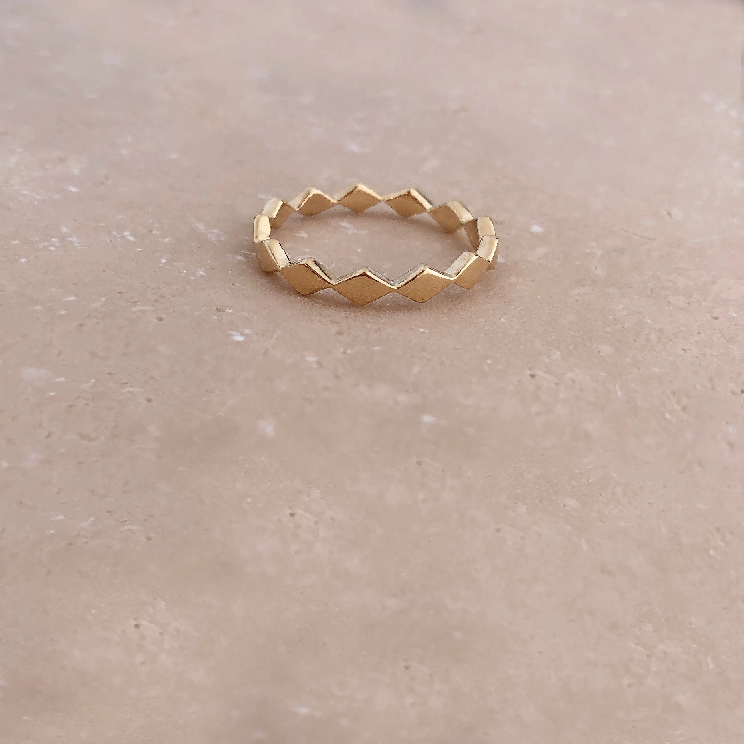 Starla - Geometric Ring