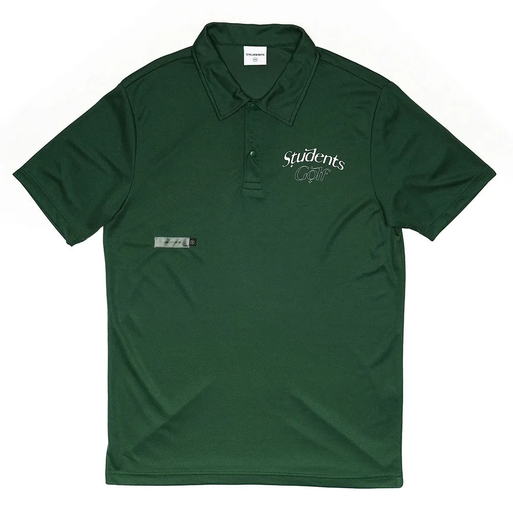 Students Golf Chapman Poly Polo SS Shirt