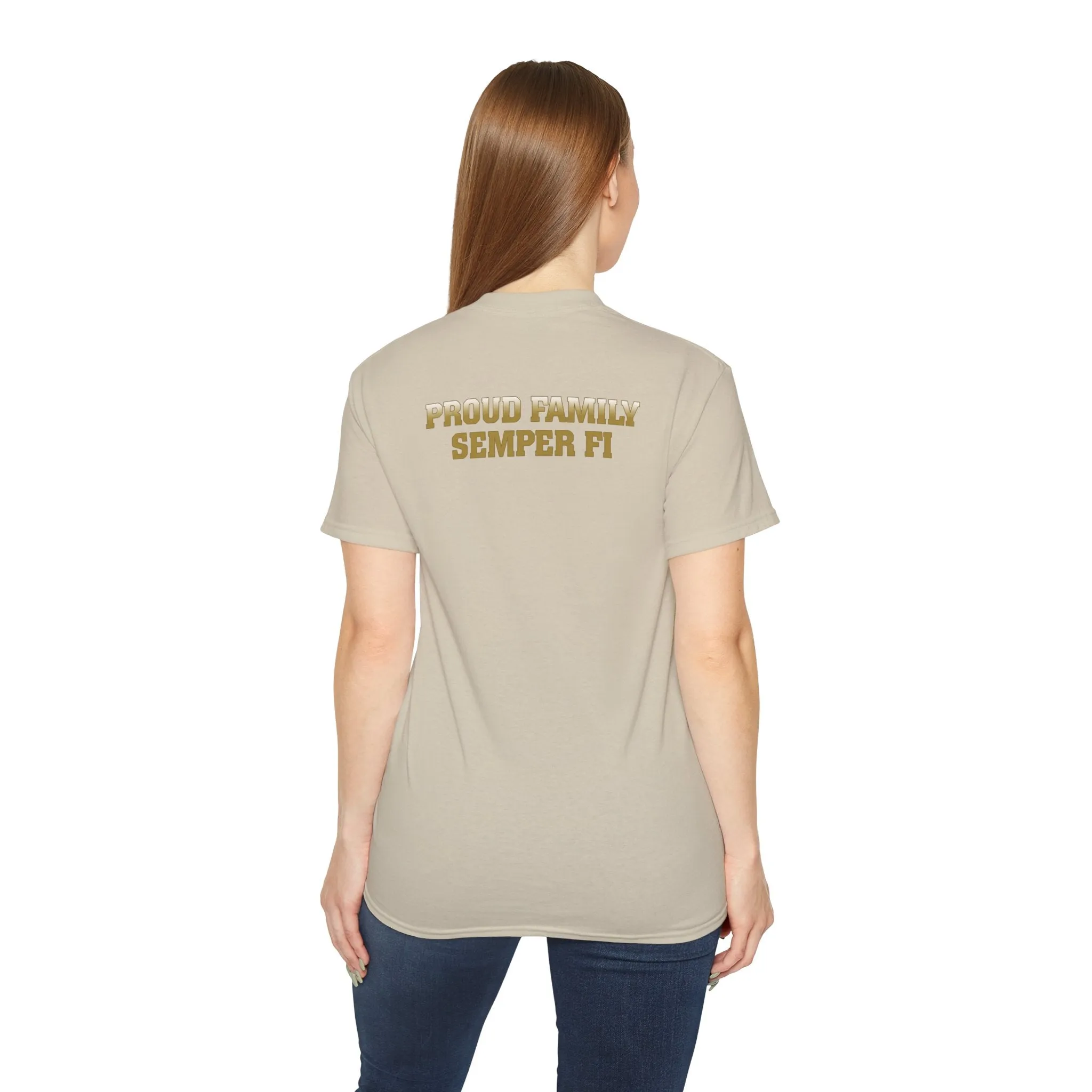 T-Shirt: Charlie Co. MCRD Parris Island (EGA   Back Proud Family)