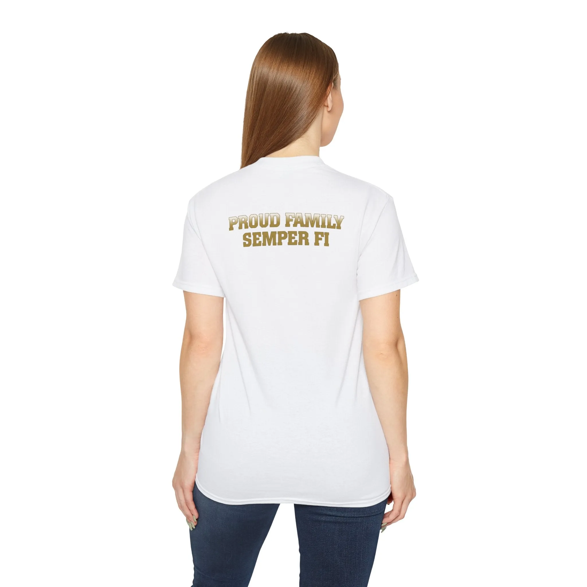 T-Shirt: Charlie Co. MCRD Parris Island (EGA   Back Proud Family)