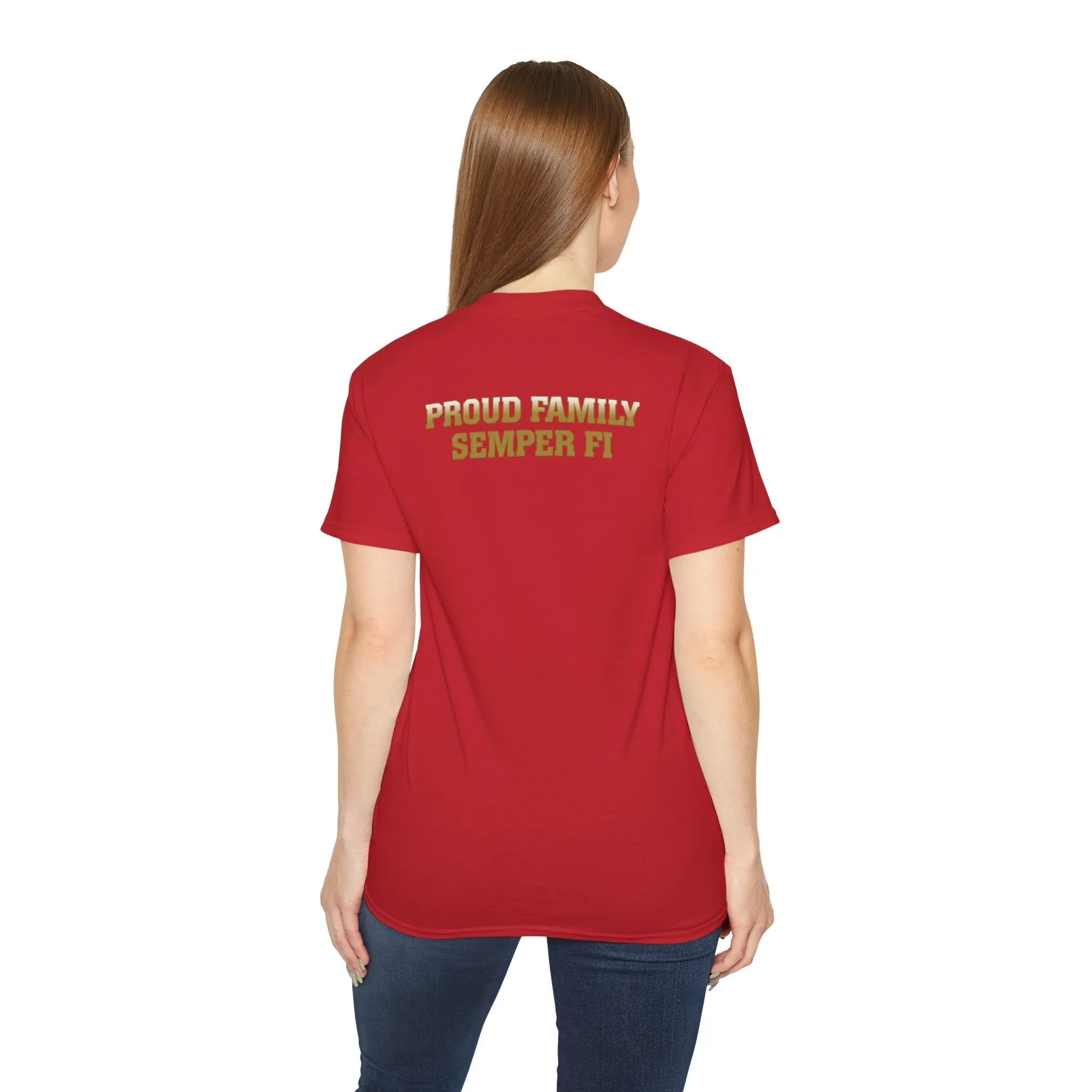 T-Shirt: Charlie Co. MCRD Parris Island (EGA   Back Proud Family)