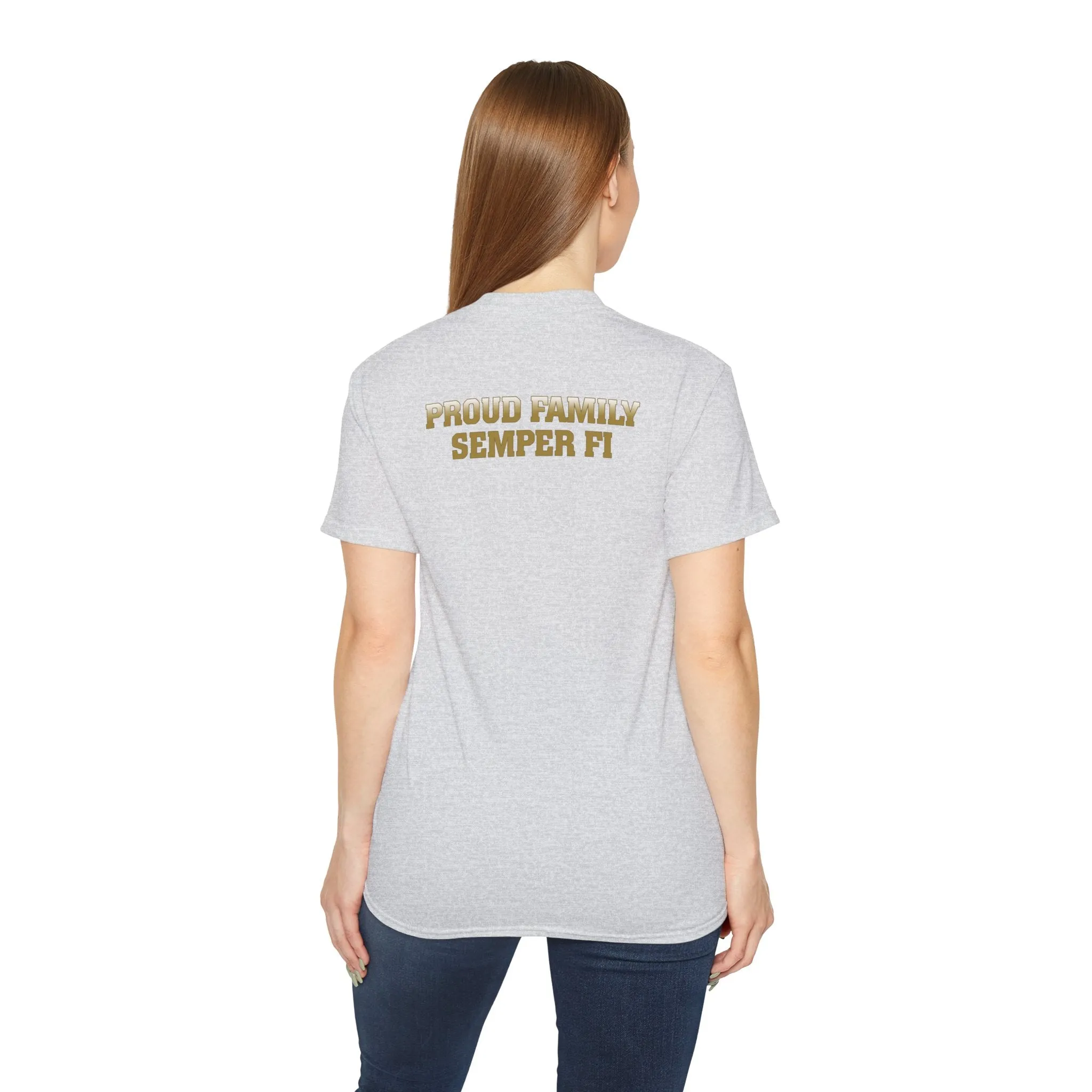 T-Shirt: Charlie Co. MCRD Parris Island (EGA   Back Proud Family)