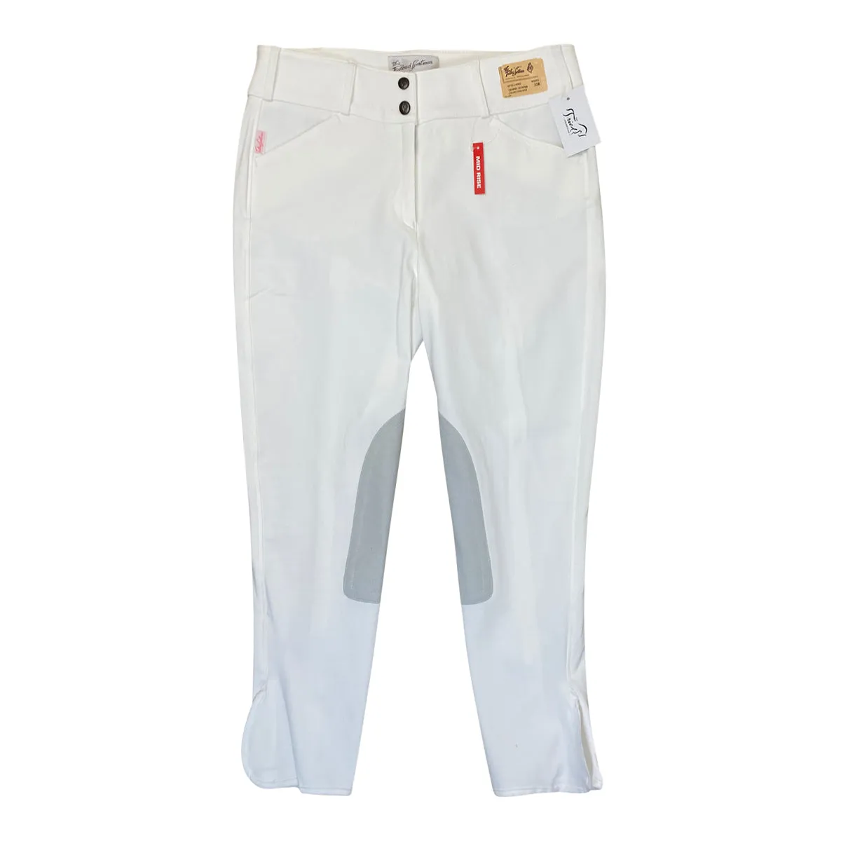 Tailored Sportsman Trophy Hunter Breeches in White - Women's 32R