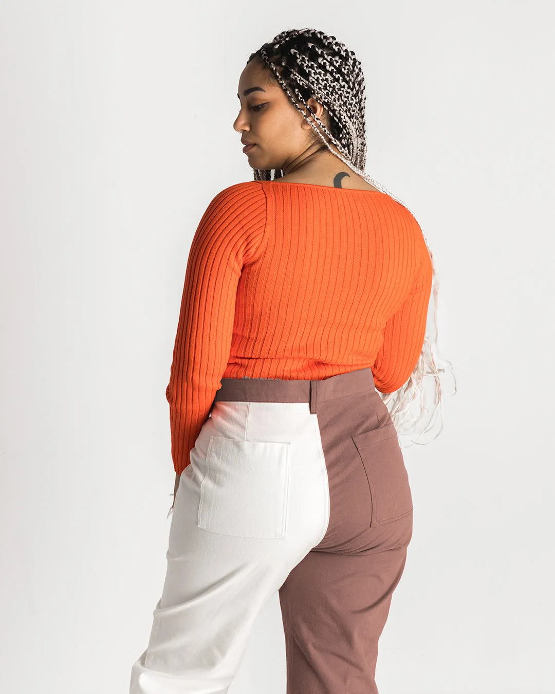 Tangerine Long Sleeve | XS-2X | Seconds Sale | Final Sale