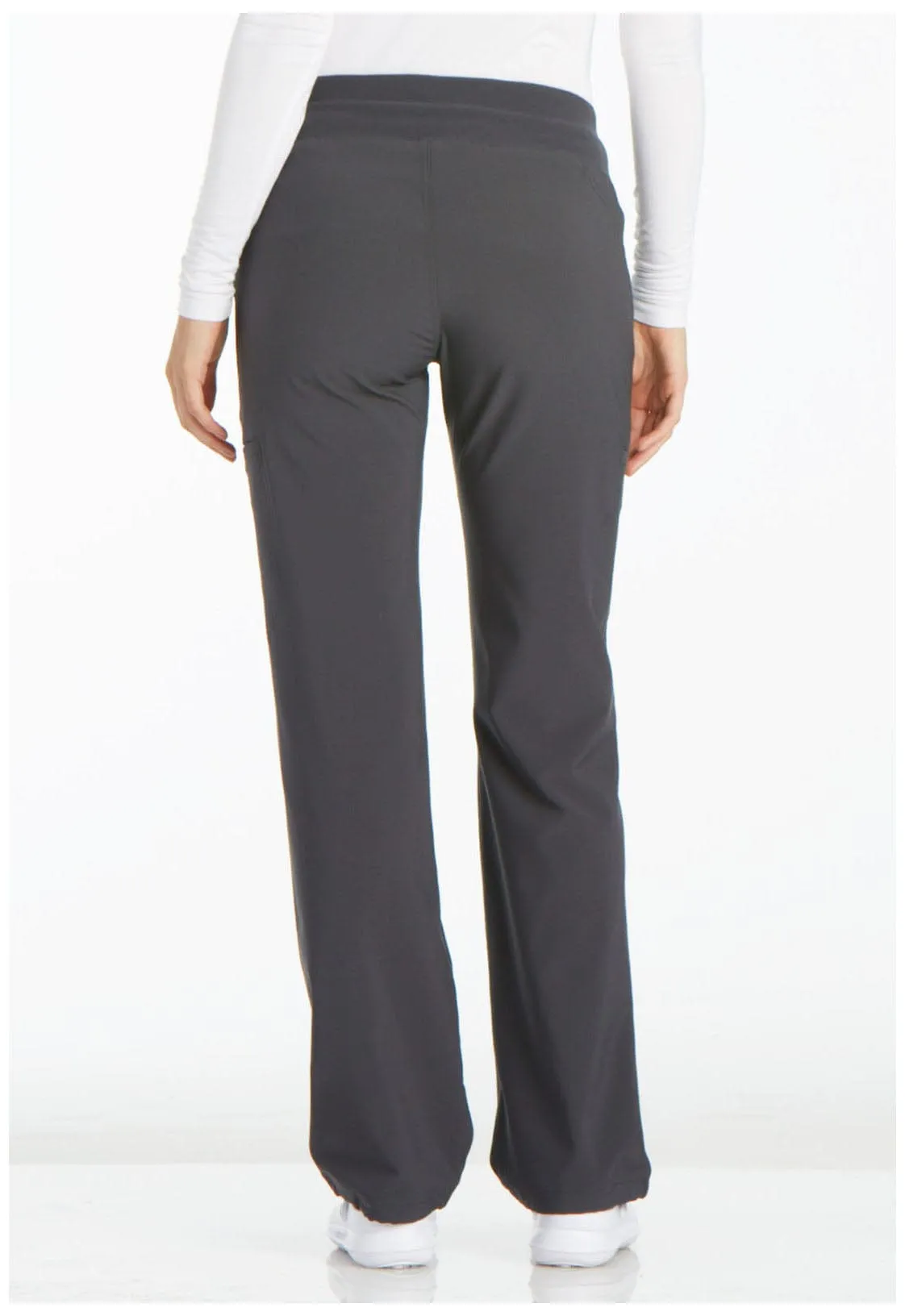 Tend Cherokee iFlex Straight Leg Pull-on Pant Pewter - Inseam 31" (78.5 cm) TD-CK002PWT