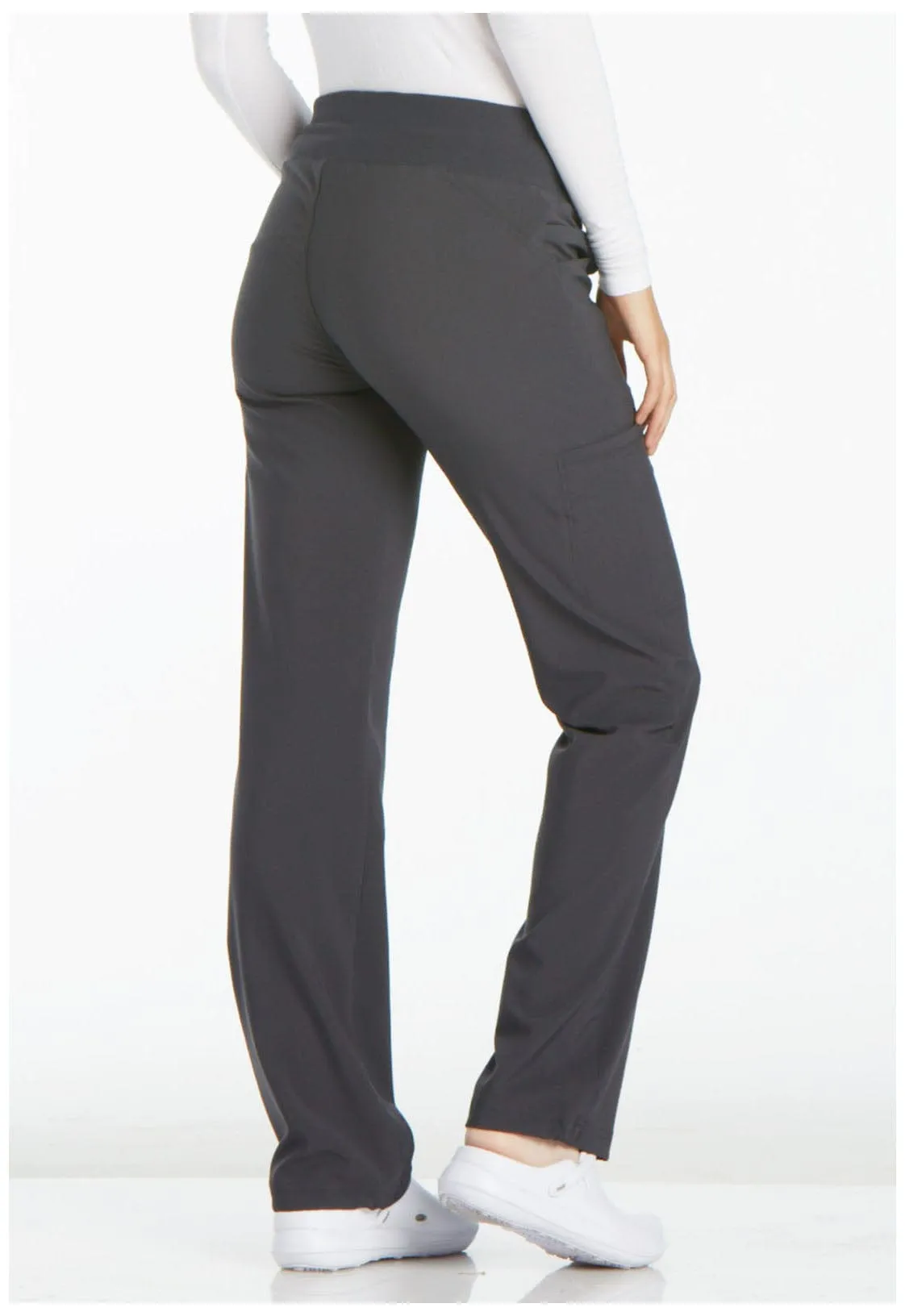 Tend Cherokee iFlex Straight Leg Pull-on Pant Pewter - Inseam 31" (78.5 cm) TD-CK002PWT