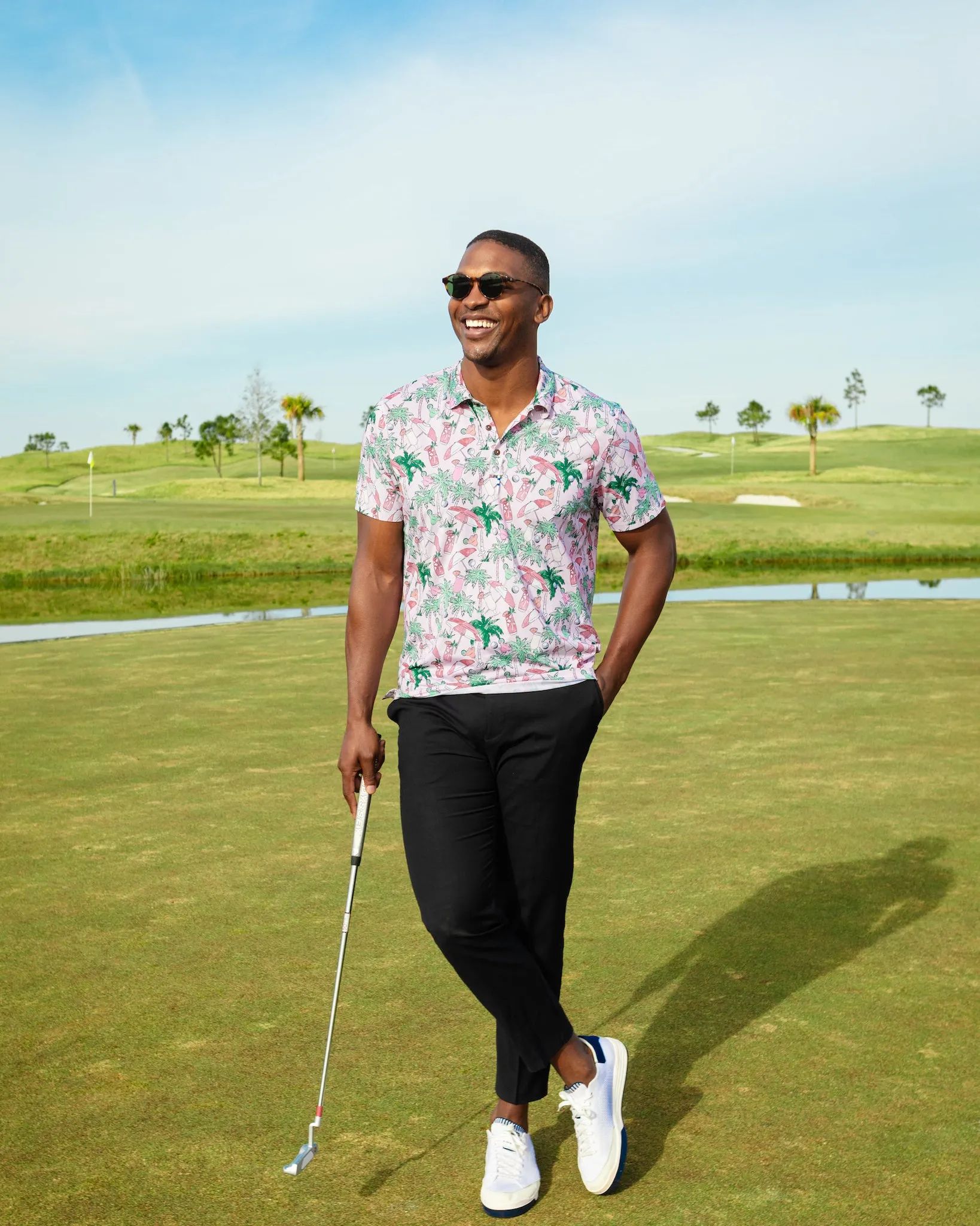 The Masters of Leisure - Golf Shirt