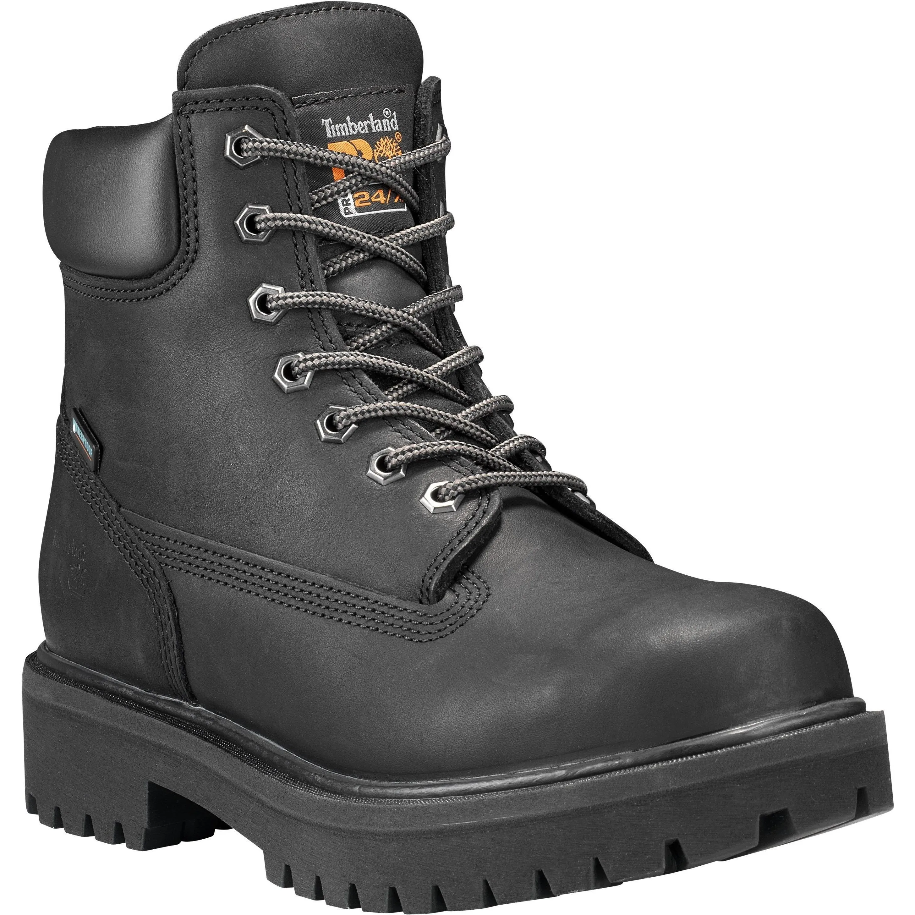 Timberland PRO Men's Direct Attach 6" Soft Toe Work Boot-TB126036001