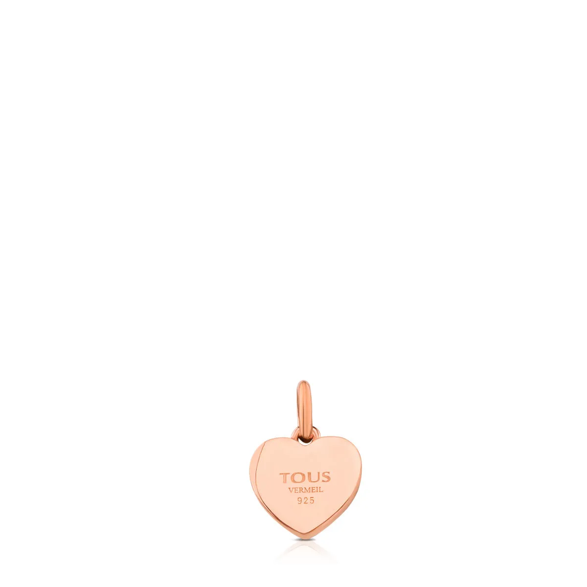 Tous Rose Vermeil Silver Super Power Pendant with Pearl and Spinel 812404550