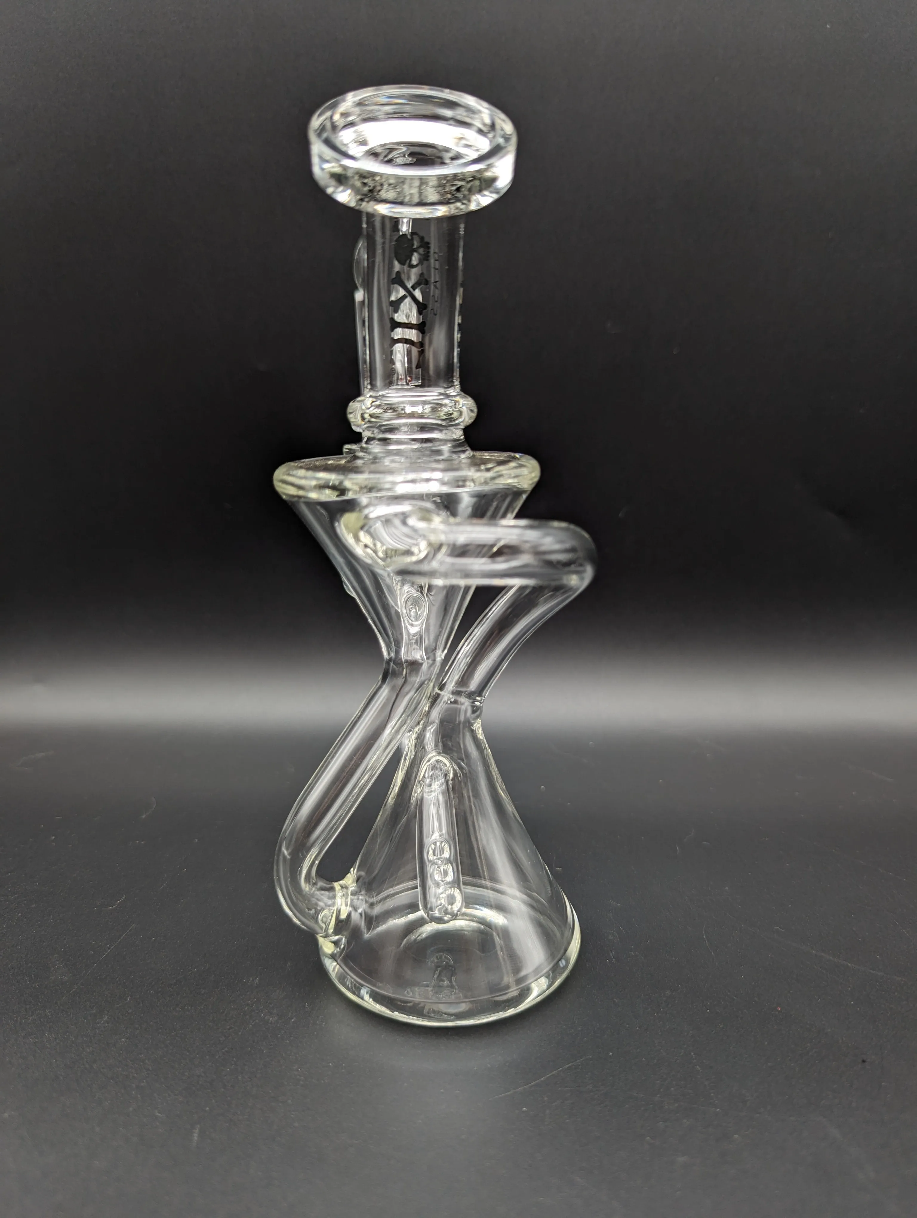 Toxic Glass 7 Double Cyclone Recycler Set