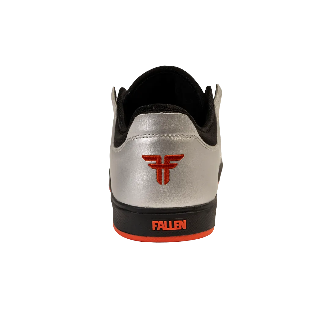 TROOPER BLACK/SILVER/ORANGE FLUO - CUPSOLE