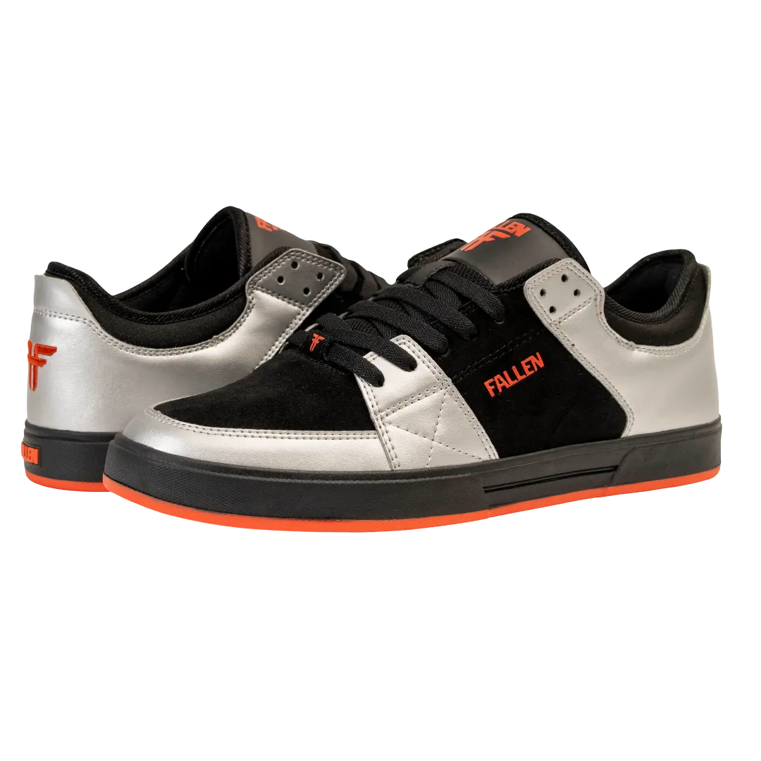 TROOPER BLACK/SILVER/ORANGE FLUO - CUPSOLE