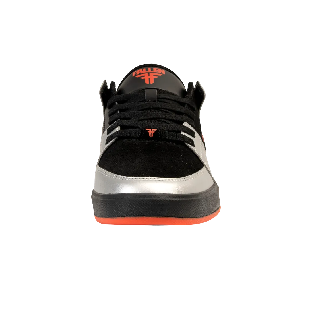 TROOPER BLACK/SILVER/ORANGE FLUO - CUPSOLE