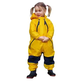 Tuffo Yellow Muddy Buddy Rainsuit