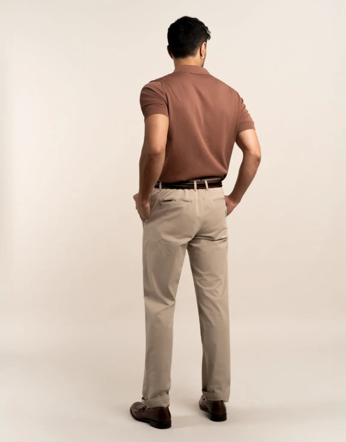 Tyler Beige Chinos