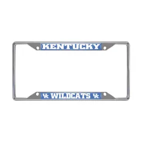 UK License Plate Frame