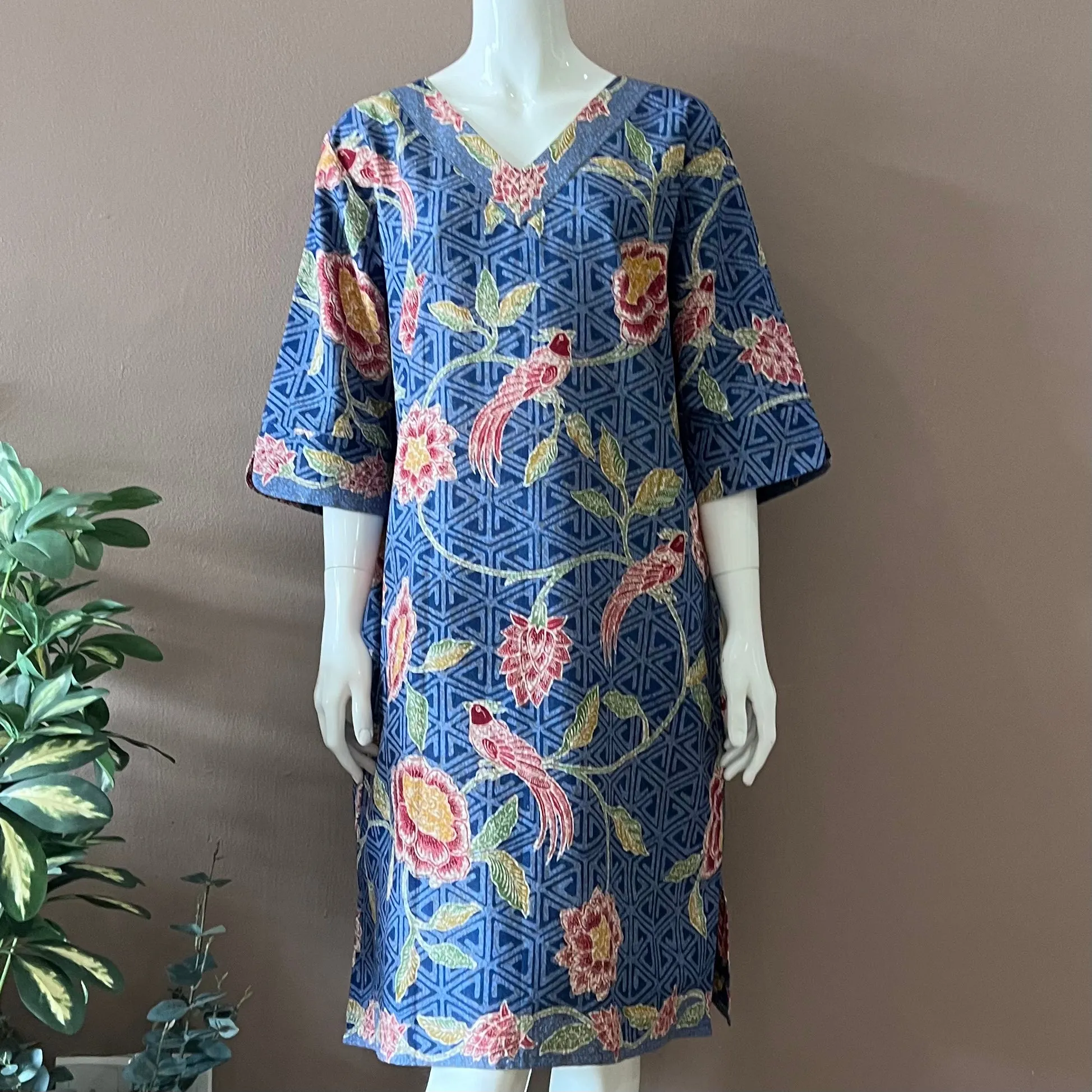 V Neck Dress - XXL