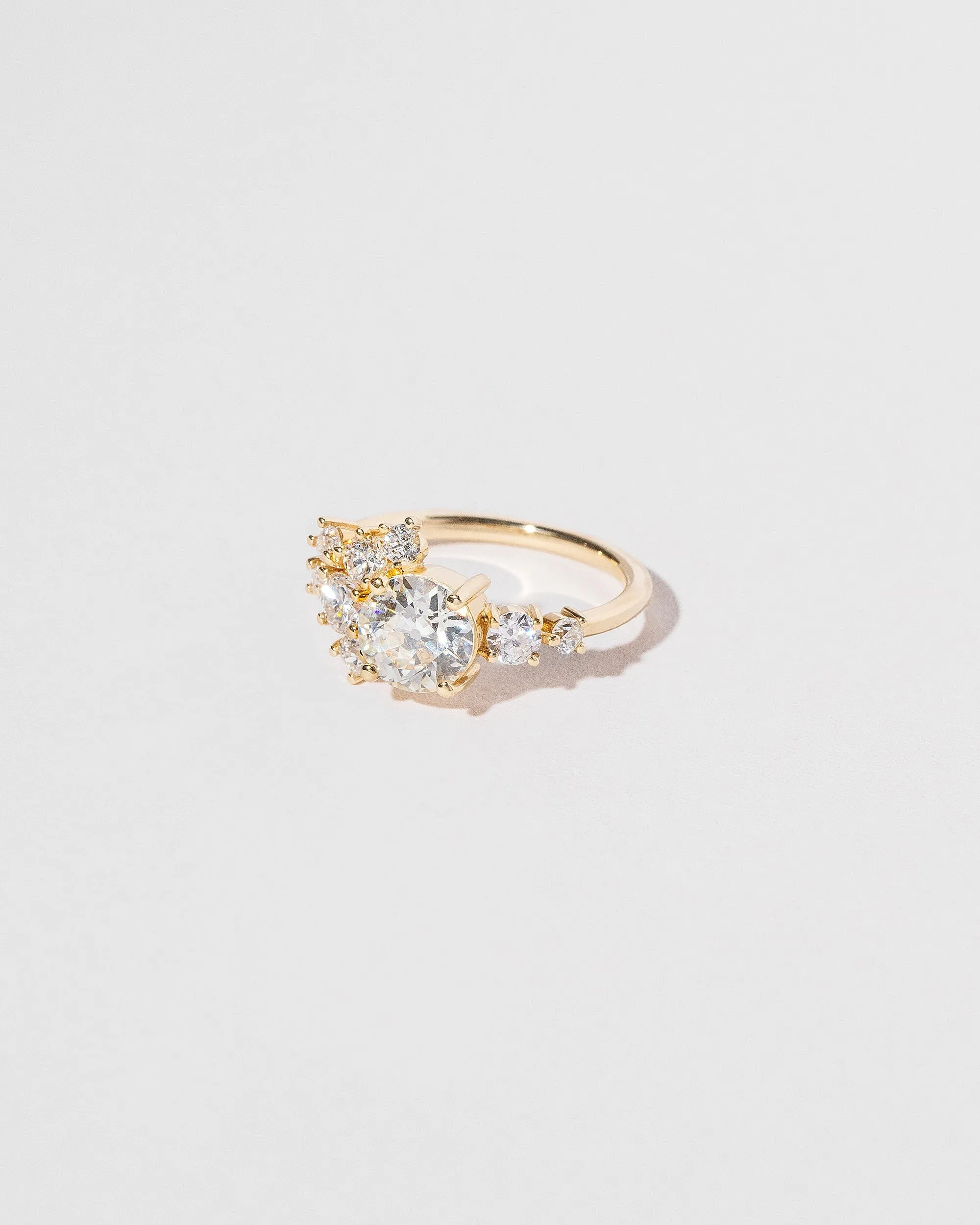 Vega Ring - White Diamond