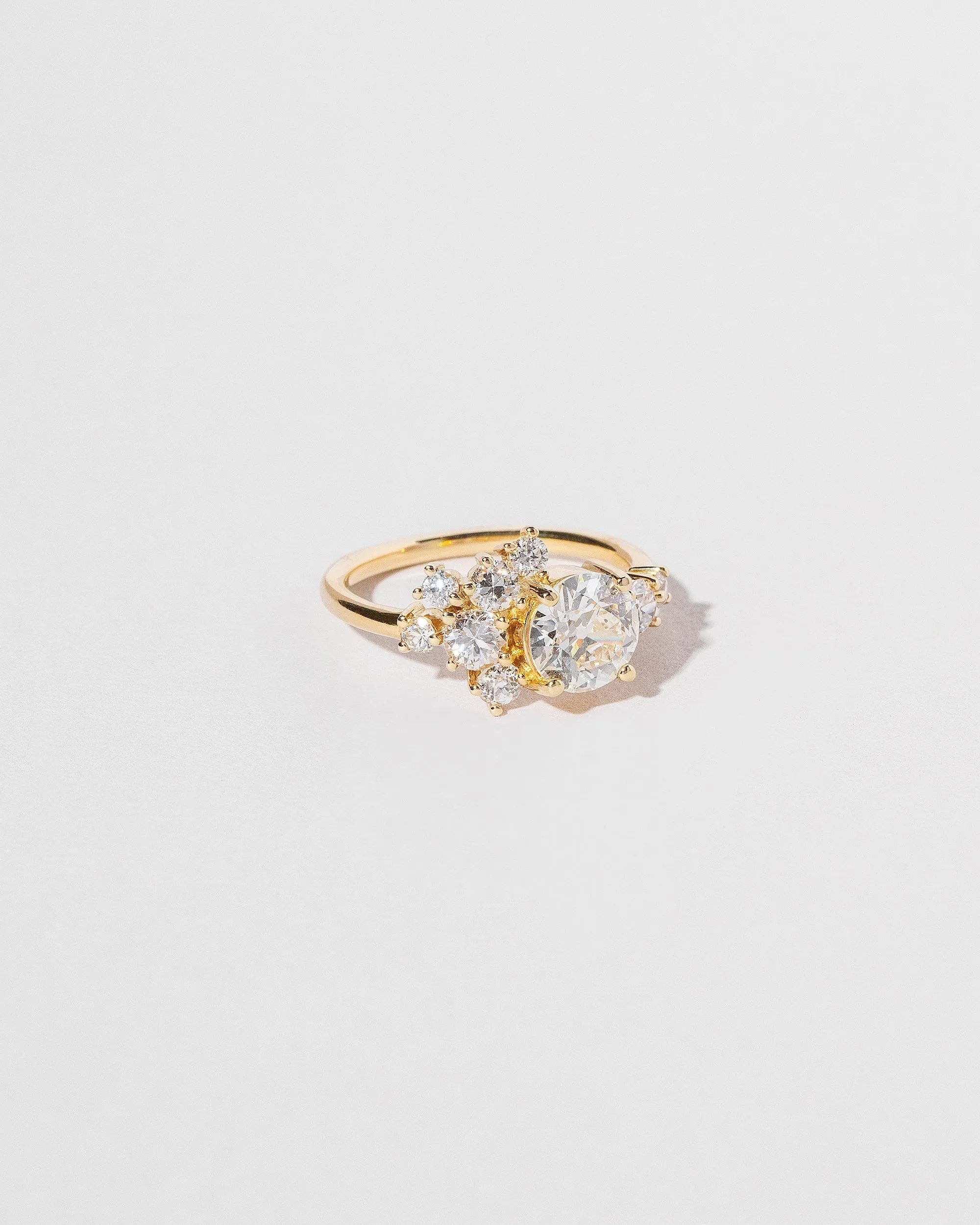 Vega Ring - White Diamond