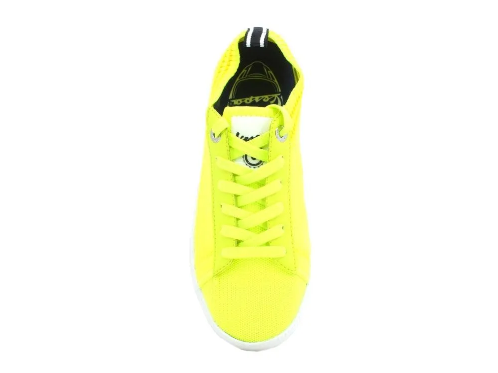 VESPA Pop Sneakers Yellow Fluo V00011-500-32