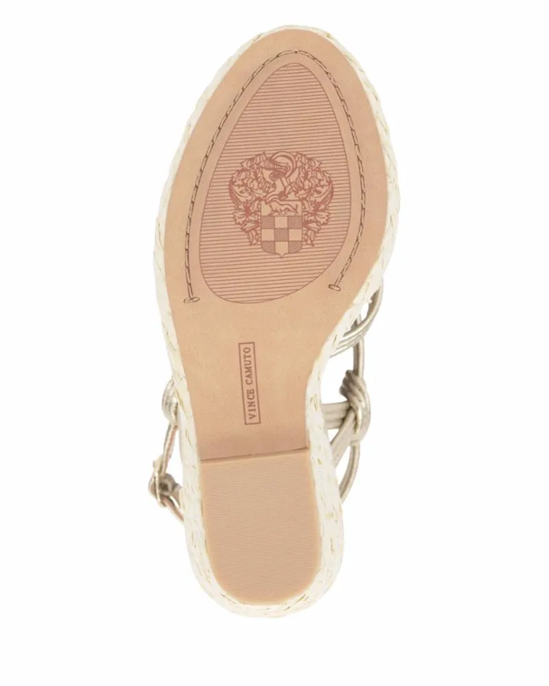 Vince Camuto DELYNA LIGHT GOLD/SOFT GOAT MET