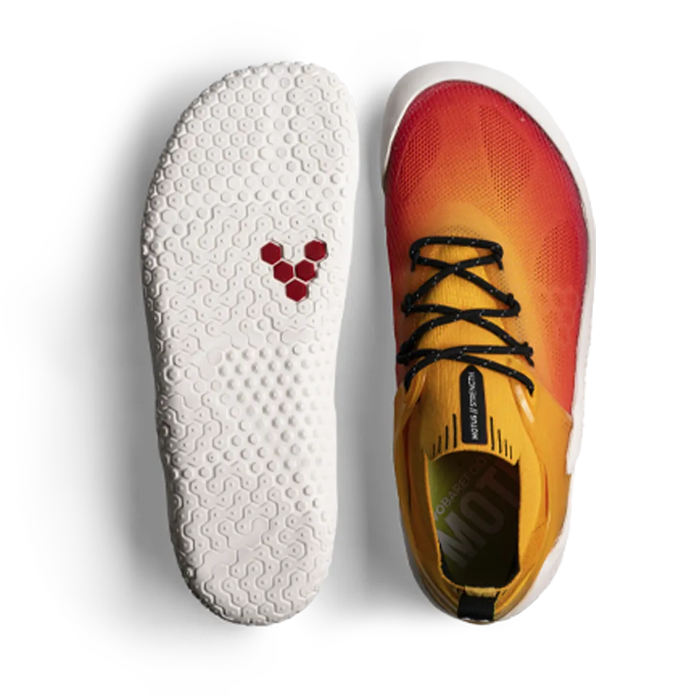 Vivobarefoot Motus Strength Mens Sunset Ibis